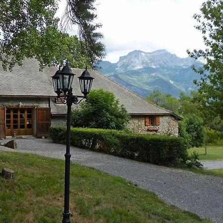 Domaine De Lara Bed & Breakfast Barcelonnette Ngoại thất bức ảnh
